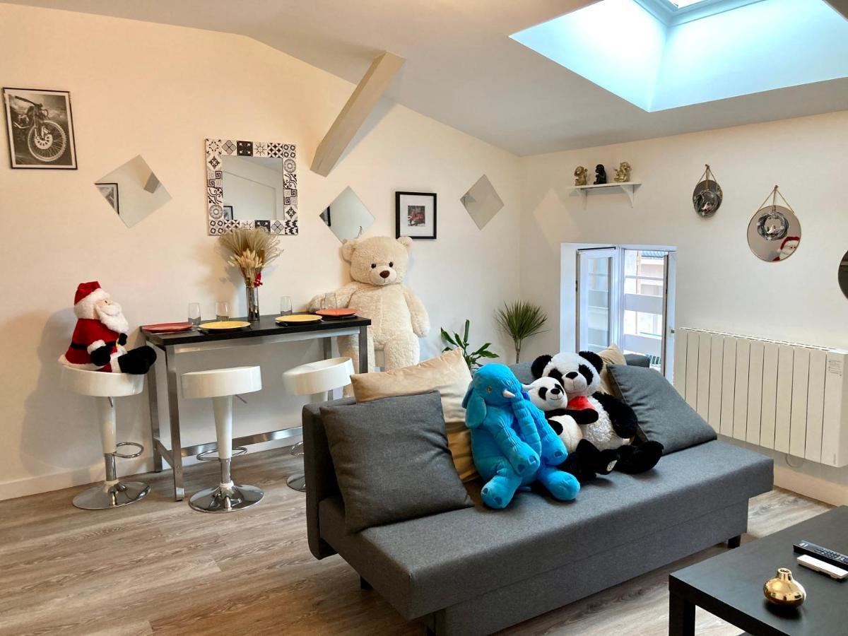 Le Jack' N Klo, Acces Terrasse De L'Etablissement Apartment Rives  Ngoại thất bức ảnh