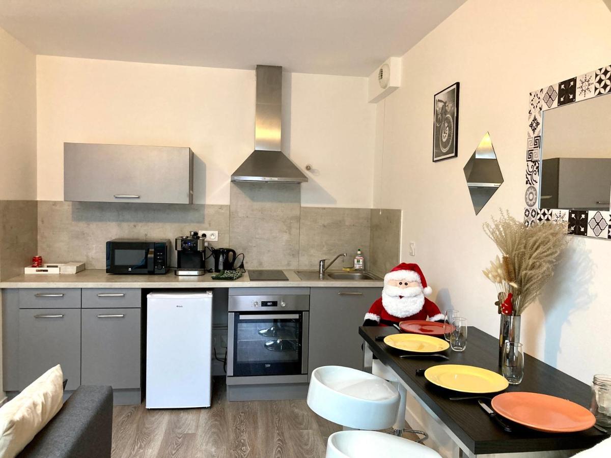 Le Jack' N Klo, Acces Terrasse De L'Etablissement Apartment Rives  Ngoại thất bức ảnh
