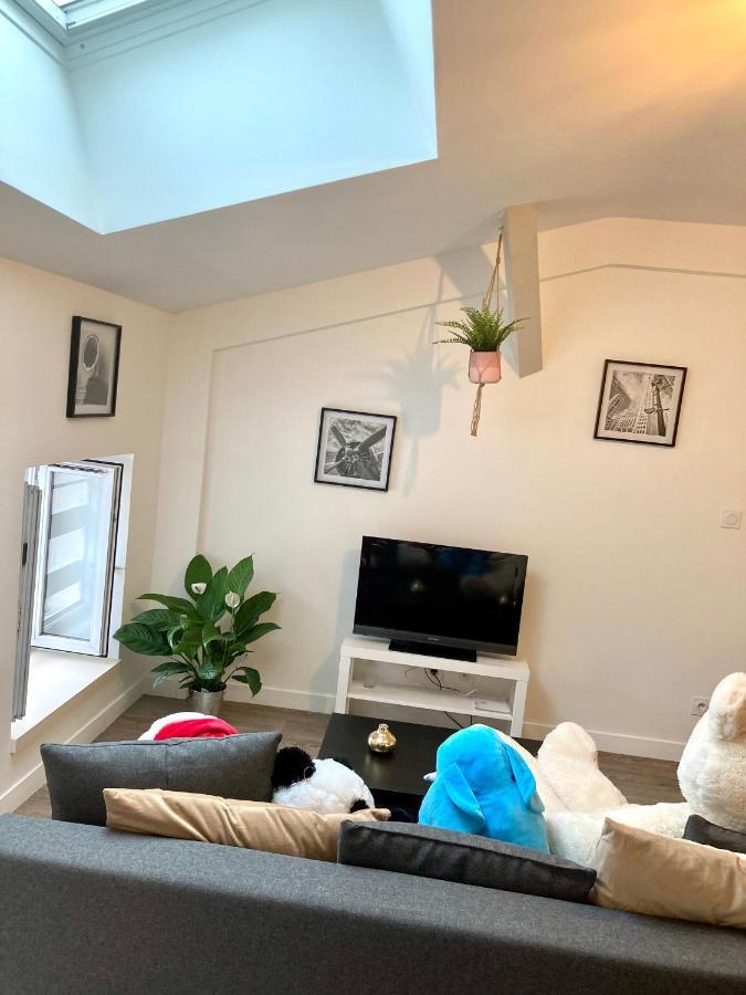 Le Jack' N Klo, Acces Terrasse De L'Etablissement Apartment Rives  Ngoại thất bức ảnh