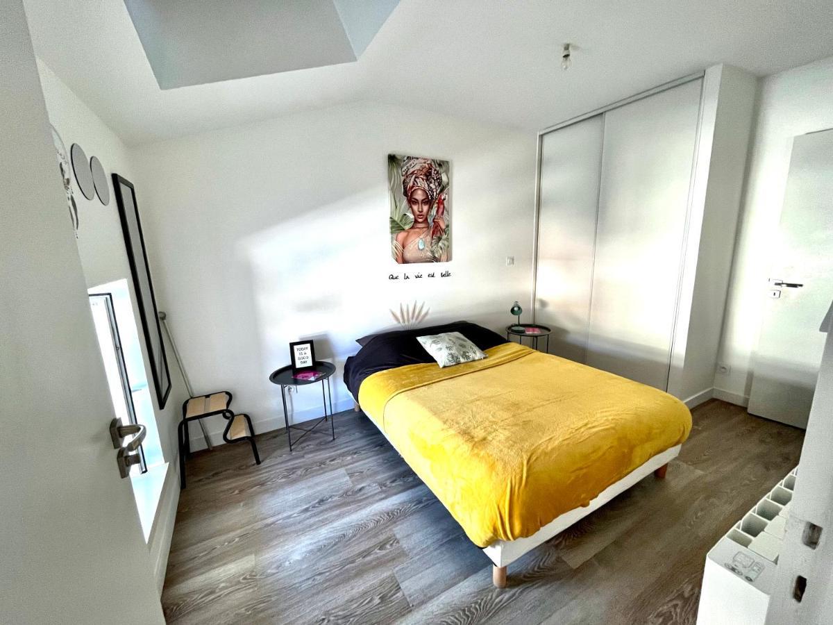 Le Jack' N Klo, Acces Terrasse De L'Etablissement Apartment Rives  Ngoại thất bức ảnh