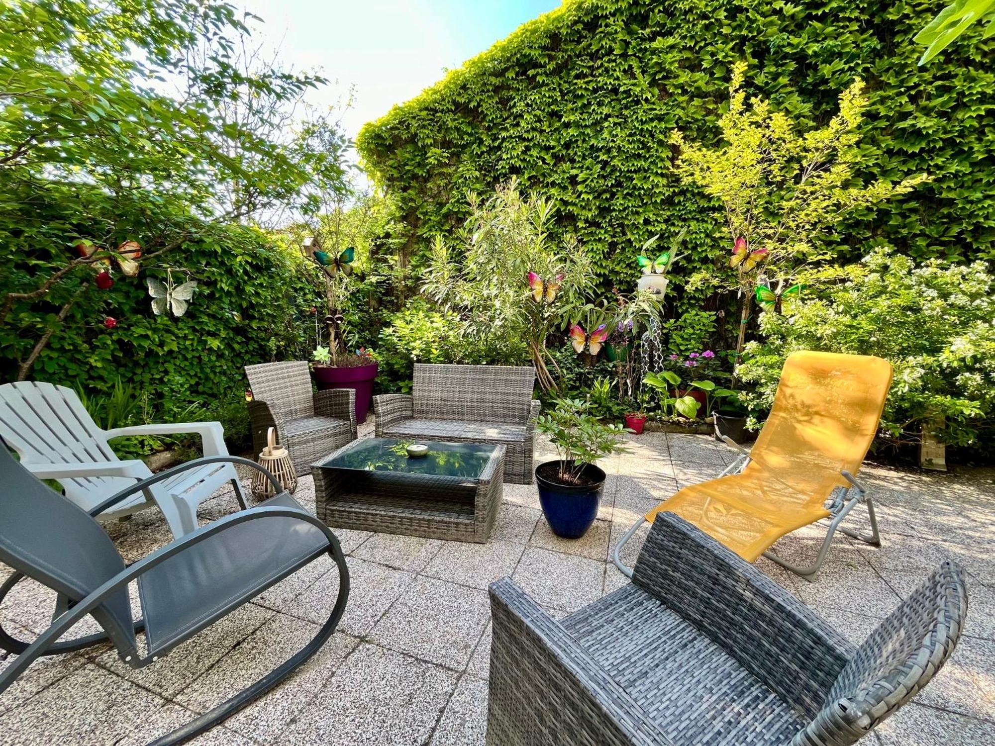 Le Jack' N Klo, Acces Terrasse De L'Etablissement Apartment Rives  Ngoại thất bức ảnh